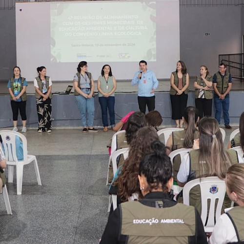 Itaipu e lindeiros reúnem gestores do Convênio Linha Ecológica para alinhamento