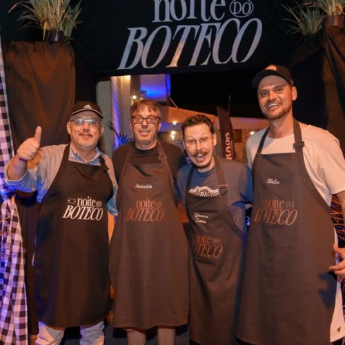 Noite do Boteco promete uma noite imperdível com open bar e gastronomia típica