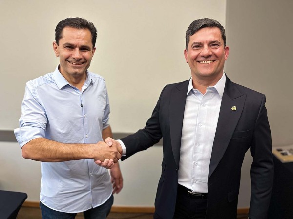 Sérgio Moro declara apoio a Pacheco