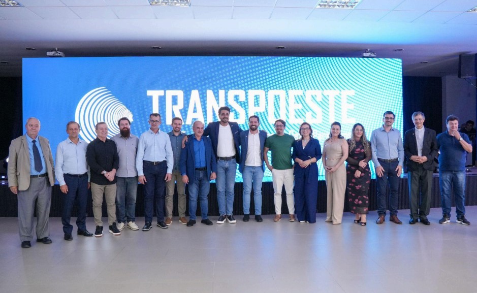 Cascavel recebe lançamento oficial da TRANSPOESTE 2027