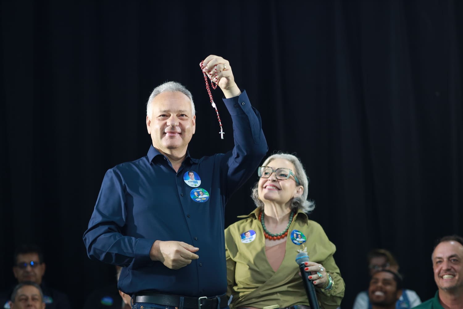 Lançamento da campanha de Fábio Dalécio reúne lideranças de cerca de 30 municípios em Ubiratã