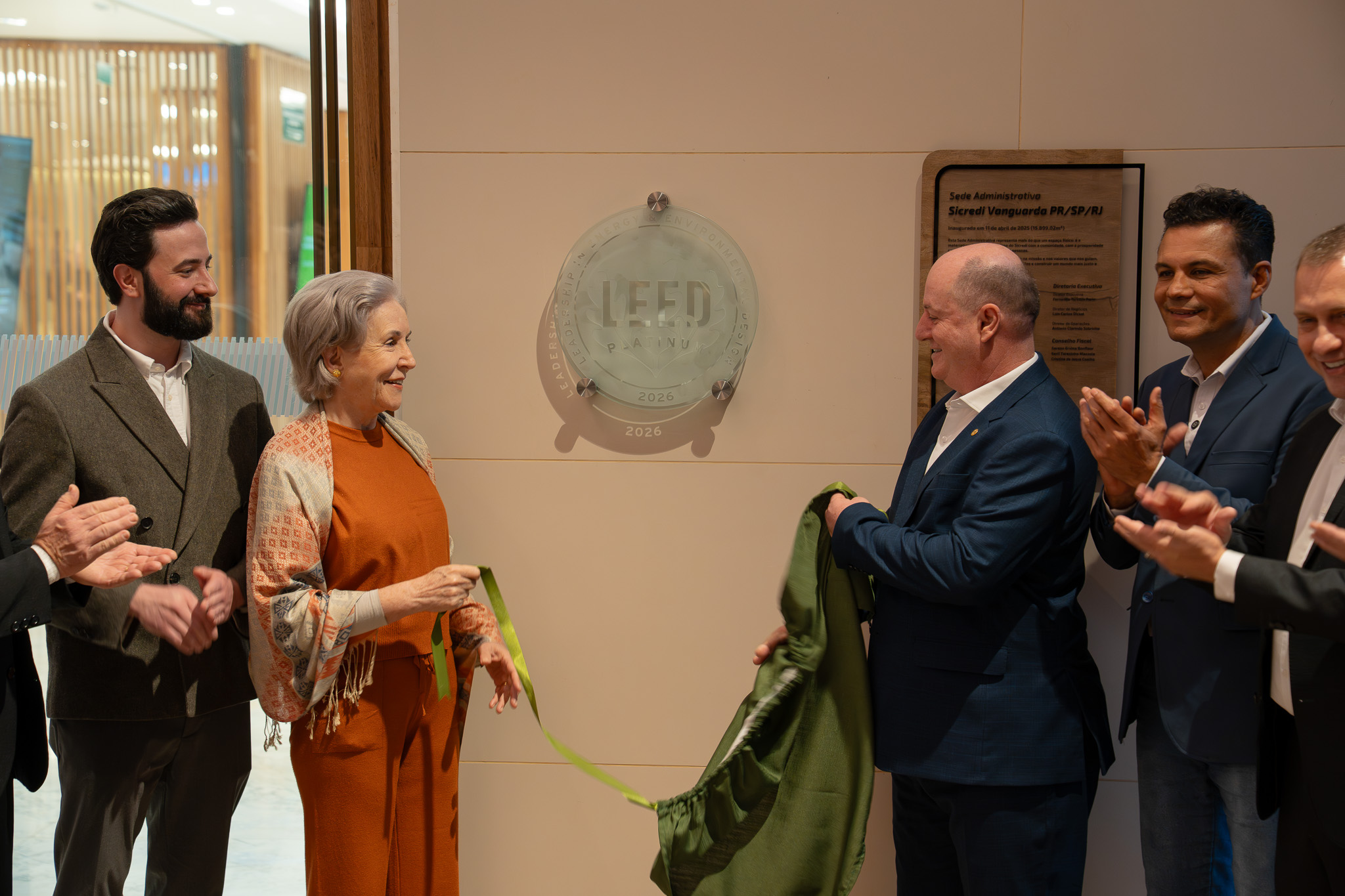 Sicredi Vanguarda conquista certificação internacional LEED Platinum para Sede Administrativa em Medianeira