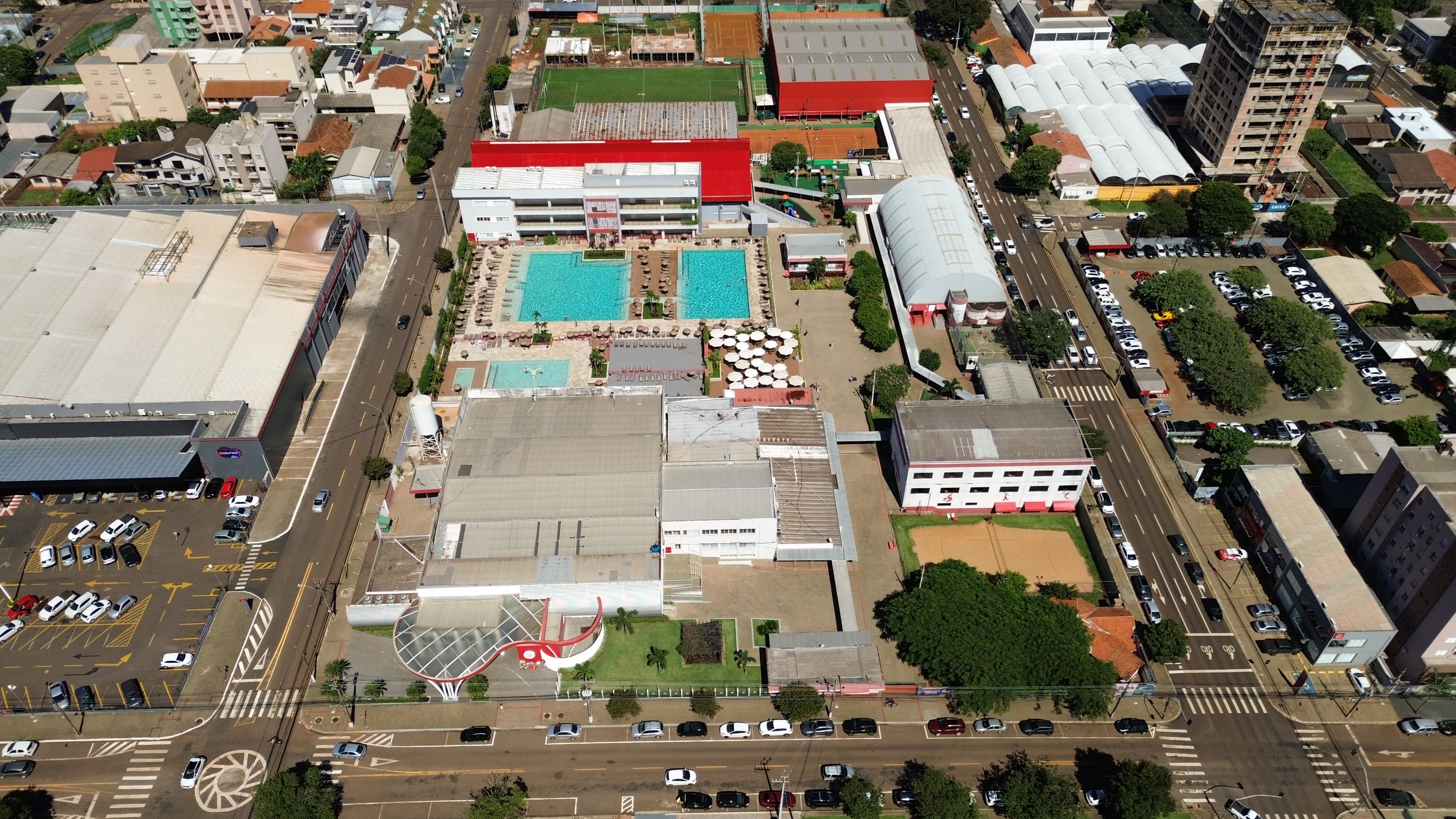 Clube Comercial celebra 62 anos como referência esportiva e social no Oeste do Paraná