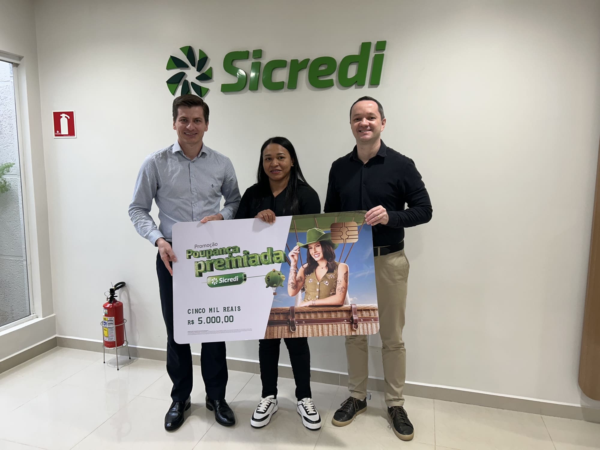 Cascavel (PR) se destaca ente os ganhadores de campanha do Sicredi