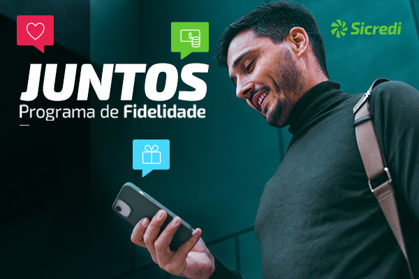 Seus produtos e serviços no Sicredi agora valem experiências, brindes e muito mais