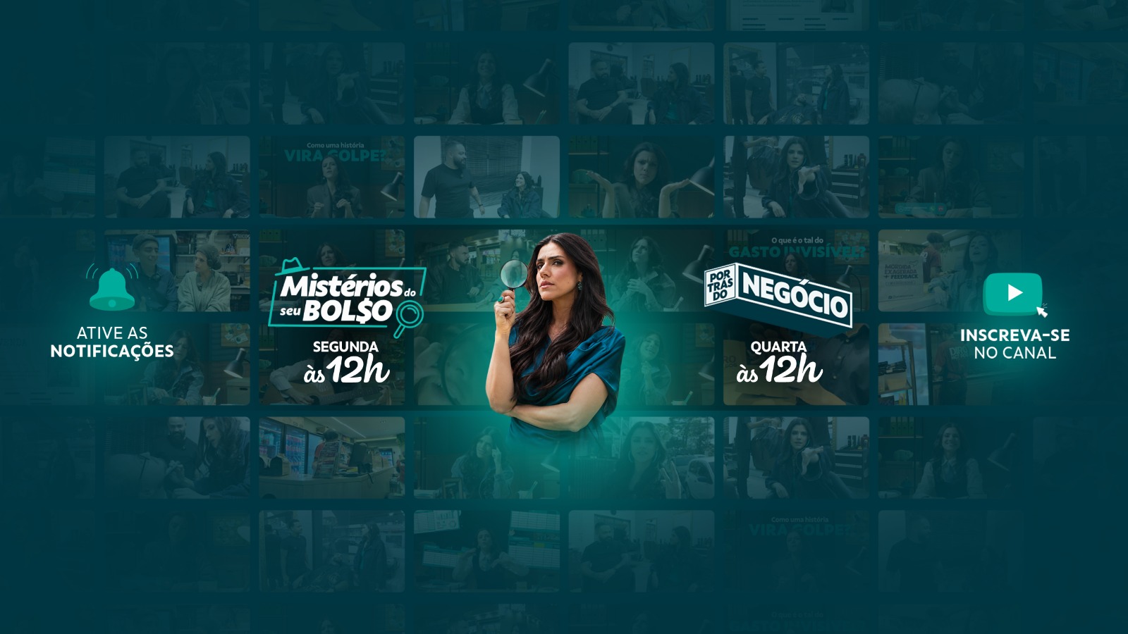 Dinheiro sem mistérios: Sicoob transforma desafios da vida financeira em nova programação no YouTube