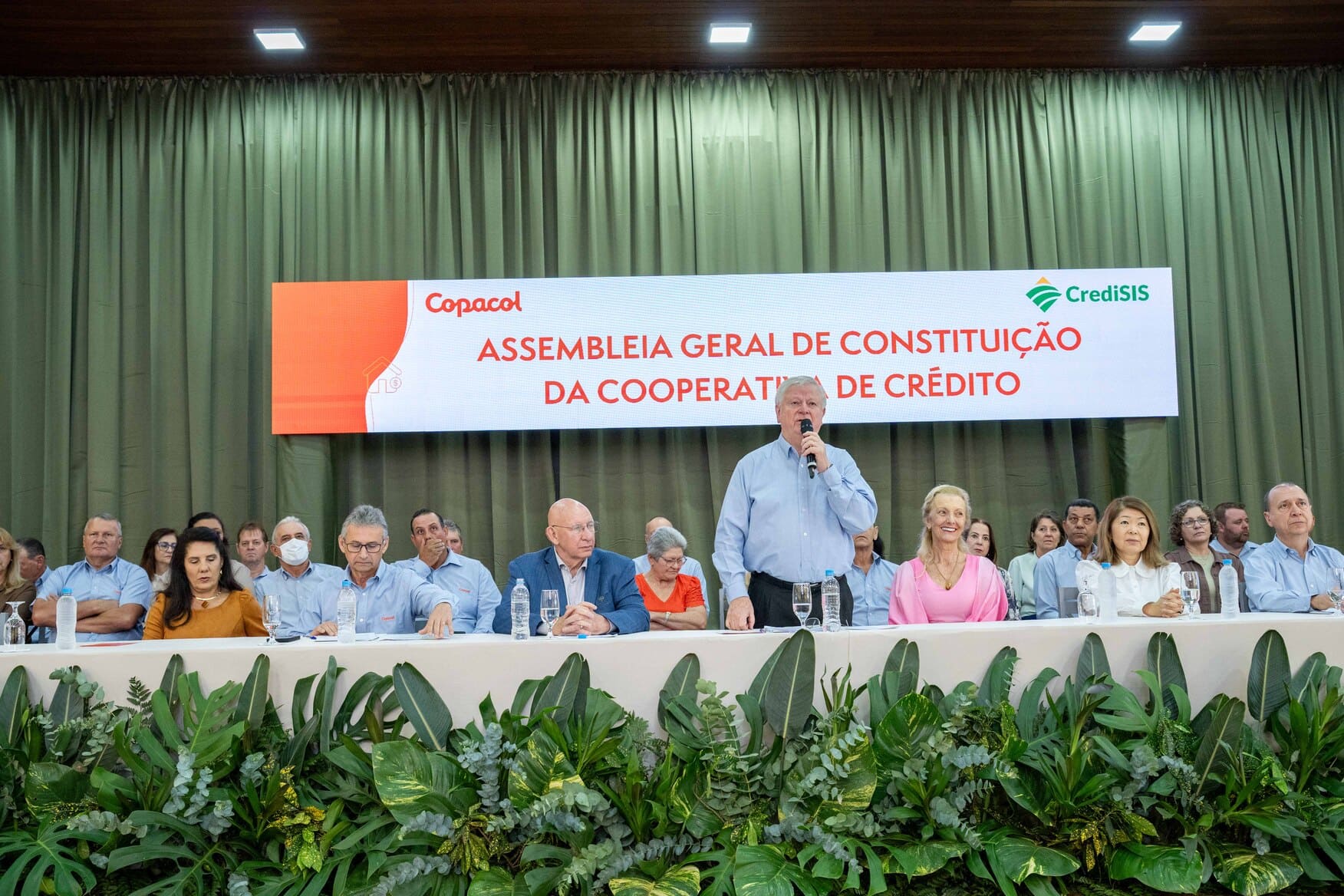 Votação histórica constitui a CrediSIS Copacol Cooperativa de Crédito