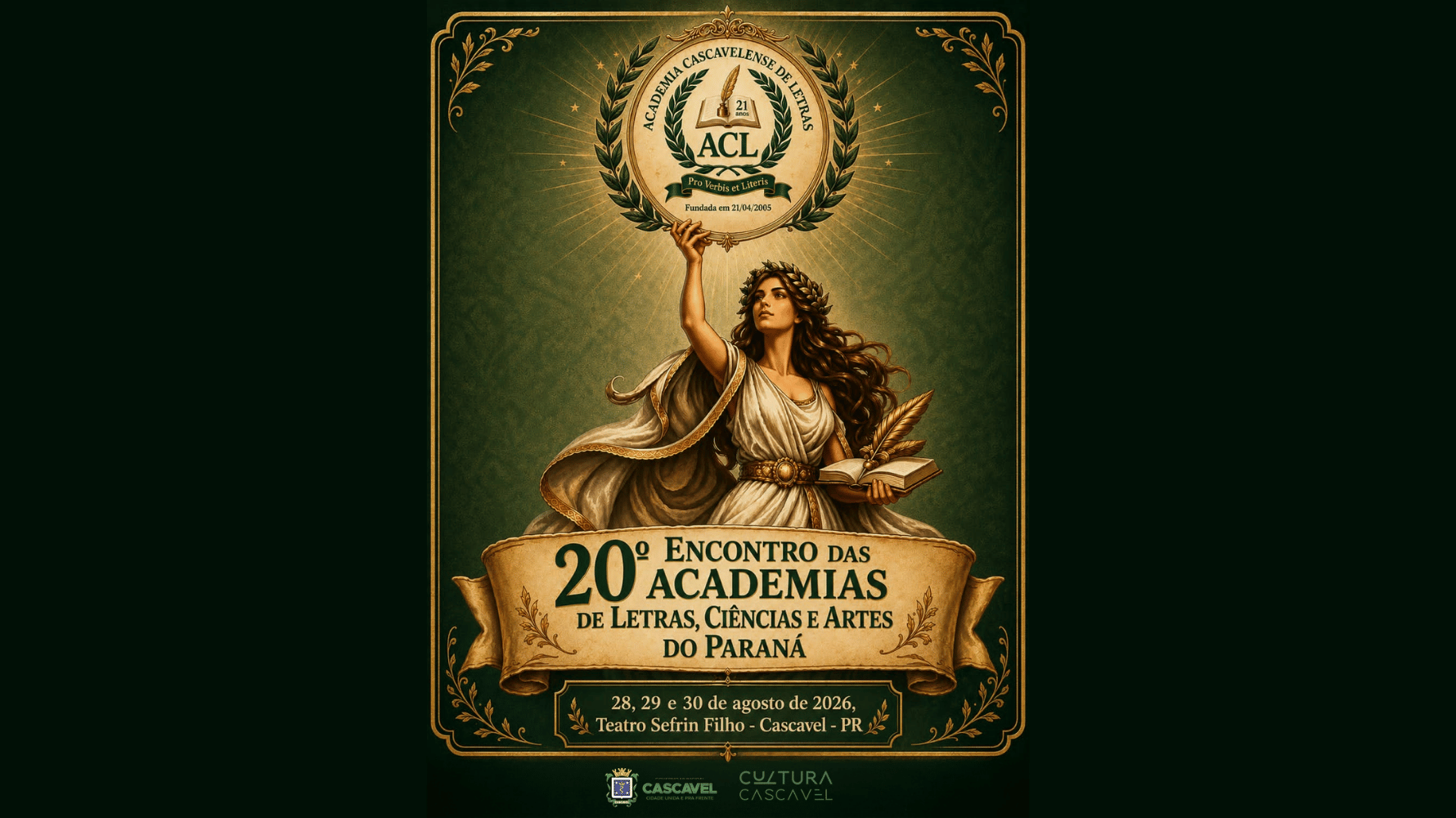 Encontro literário