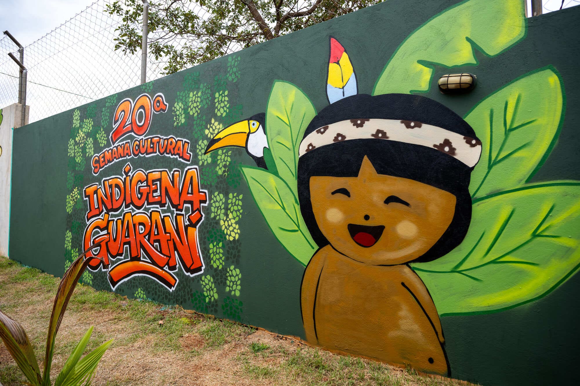 20ª Semana Cultural Indígena leva mais de 7 mil pessoas à escola da aldeia Añetete