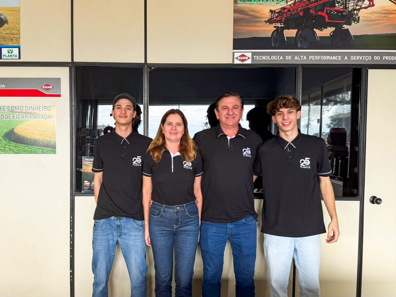 Empresa agrícola aposta na sucessão para fortalecer legado familiar