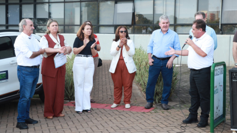 Cascavel moderniza frota com a ajuda do deputado Batatinha