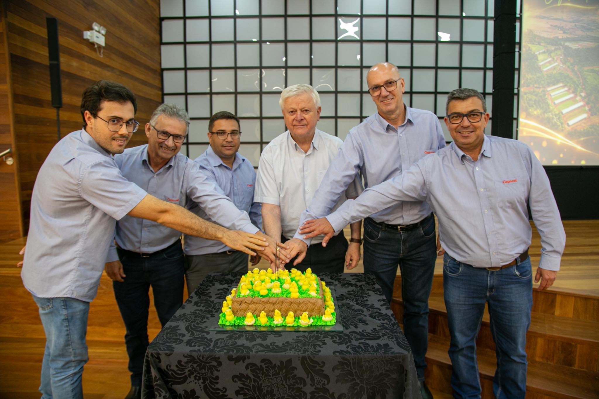 Copacol celebra 45 anos dos Matrizeiros em Nova Aurora e Cafelândia