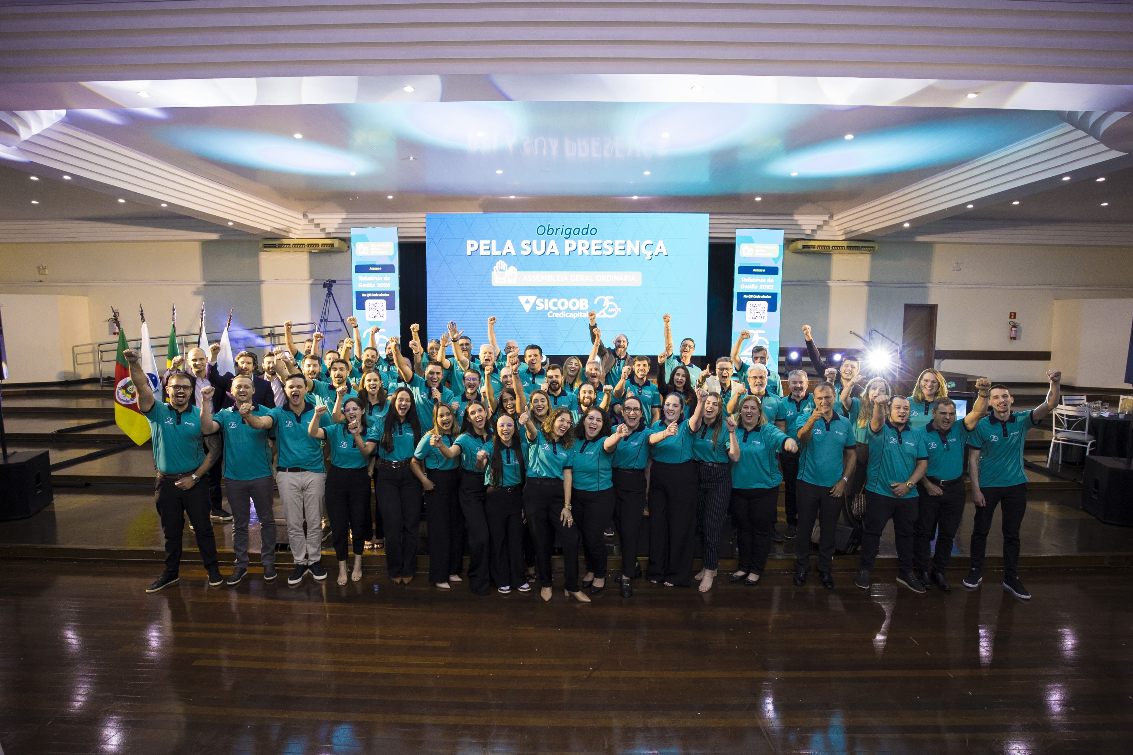 Sicoob Credicapital atinge R$ 1,6 bilhão em ativos e reforça trajetória de crescimento e confiança